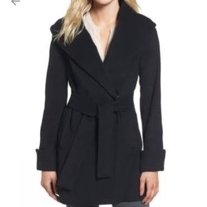 Trina Turk Ali wrap coat